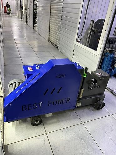 Станки для резки металла: Резак арматуры BEST POWER GQ50 Промышленная стационарно-мобильная — 6