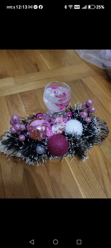 Praznična dekoracija: Set ukrasa, bоја - Šareno, Novo — 9