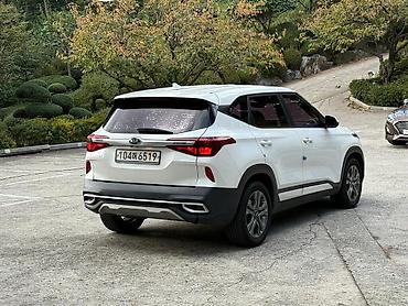 Kia: Kia Seltos: 2020 г., Дизель, Кроссовер — 4