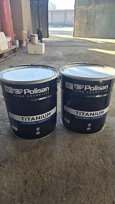 titanium dioxide: ПРОПИТКА - ЛАК. Polisan Titanium Universal Emprenye от турецкого — 3