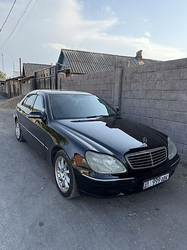оптовый отдел: Mercedes-Benz 220: 2001 г., Автомат, Бензин — 4