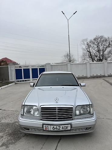 Mercedes-Benz: Mercedes-Benz E-Class: 1995 г., Автомат, Бензин — 2