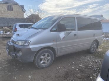 Hyundai: Hyundai Starex: 2003 г., 2.5 л, Механика, Дизель, Минивэн