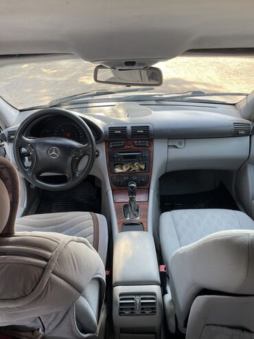 Mercedes-Benz: Mercedes-Benz C-Class: 2001 г., 2 л, Автомат, Бензин, Седан — 12