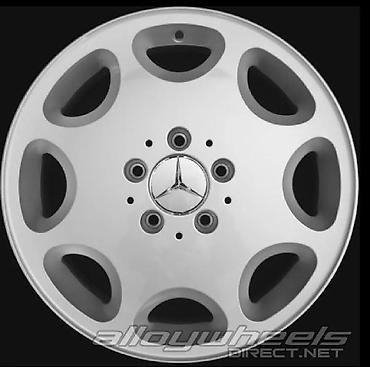 ms 16rs: Литые Диски R 16 Mercedes-Benz, 1 шт, отверстий - 5, Б/у — 1