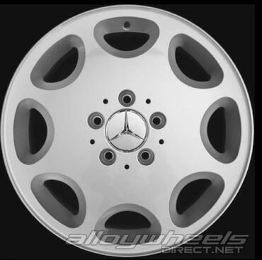Диски: Литые Диски R 15 Mercedes-Benz, Комплект, отверстий - 5, Б/у