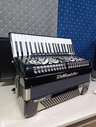 Аккордеоны: Аккордеондор сатылат.Привозной Кыргызстанда ойнолбогон.Weltmeister — 10