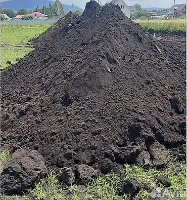 Чернозём/плодородная почва для огородов, газонов и ландшафтных работ