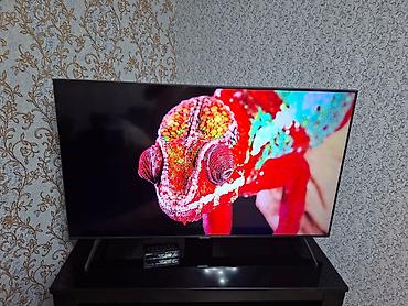 Televizorlar: 127sm 4K Samsung Smart TV – böyük ekranlı, nazik çərçivəli model — 3