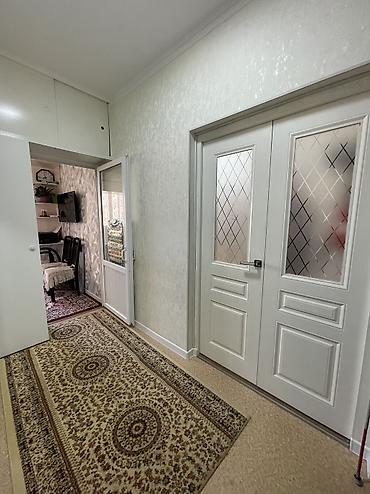 1 комнат 106 серии: 1 комната, 41 м², Кок-Жар мкр 106 серия улучшенная, 6 этаж, Свежий ремонт — 6