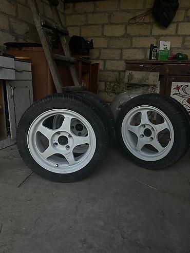 diskilərin satışı: Yeni Disk təkər AMG 165 / 50 / R 15, 4 Boltlu — 1