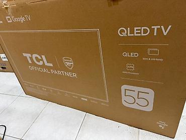 qled: Yeni Televizor Hisense QLED 43" 4K (3840x2160) — 3