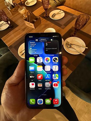 Apple iPhone: IPhone 12, 64 ГБ, Черный, 75 % — 12