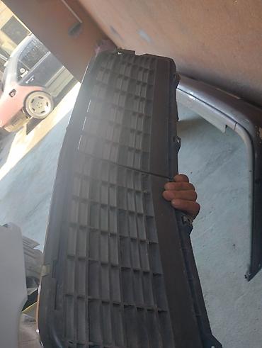 Məhsul: Avtomobil üçün ön radiator barmaqlığı (xrom çərçivəli) -