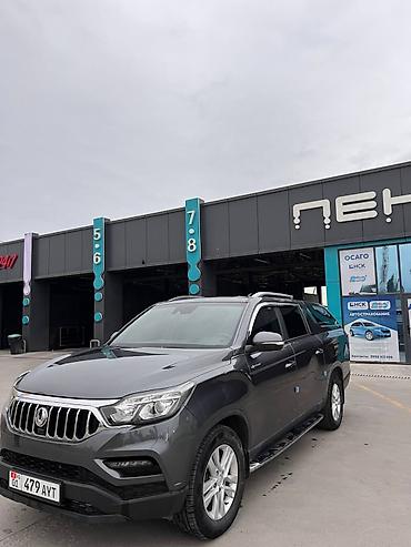 буксир: Ssangyong Rexton Khan: 2019 г., 2.2 л, Автомат, Дизель, Пикап — 4