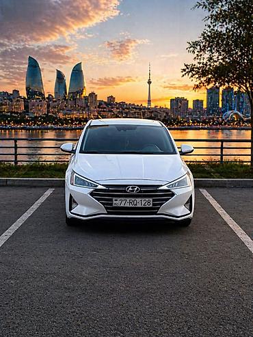 elantra difüzör: Salam sürücü işi axtarıram şəxsi maşınım var (Elantra 2020) Ali — 1