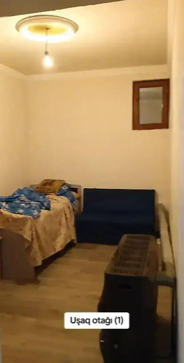 Bağ evlərinin satışı: Binə Savxozda 4 otaqlı ev satılır. - Geniş mətbəx: L formalı mətbəx — 4