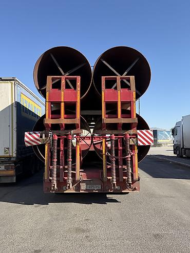 hiab 250: Прицеп, Трал, от 12 т, Б/у — 5