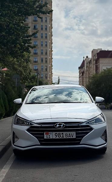 хундай авенс: Hyundai Avante: 2020 г., 1.6 л, Автомат, Бензин, Седан — 1
