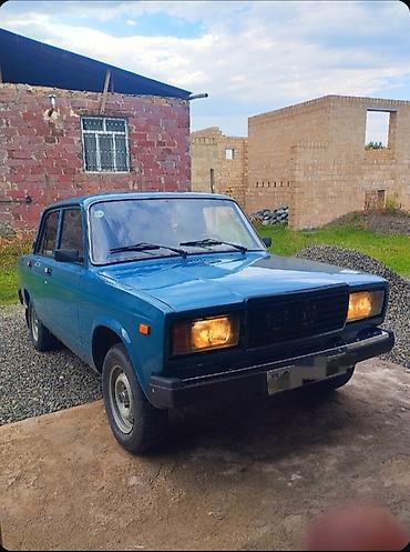 lada maşını: VAZ (LADA) 2107: 0.3 l | 2007 il 1300 km Sedan — 1