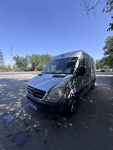 машина для груза: Mercedes-Benz Sprinter 2009 г. Продаётся Mercedes Sprinter, 2009 год — 7