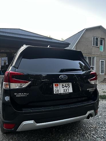 авто вит: Subaru Forester: 2020 г., 2.5 л, Вариатор, Бензин, Кроссовер — 8