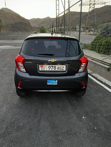 трекер авто: Chevrolet Spark: 2019 г., 1 л, Автомат, Бензин, Хэтчбэк — 3
