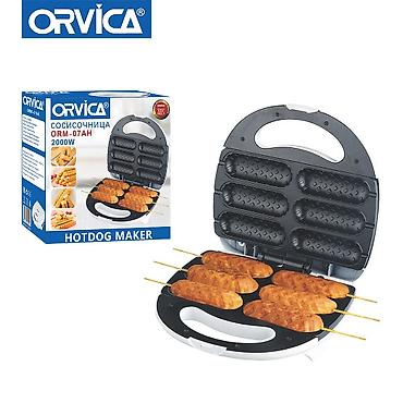 Toster Hotdog Maker ORM-07AH – evdə sürətli və səliqəli hot-doq