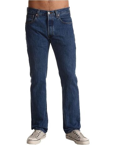 зауженные джинсы для мужчин: Продаю джинсы Levi's® Mens 501® Original размер: 30/34 цвет: Medium