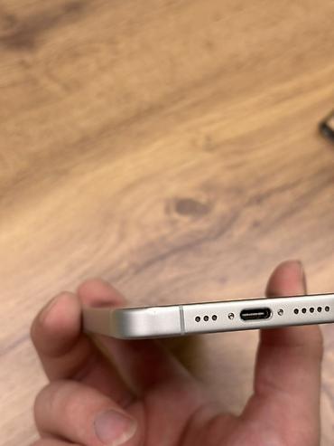 apple iphone 14: IPhone 17, Б/у, 256 ГБ, Серебристый, Коробка, 100 % — 4