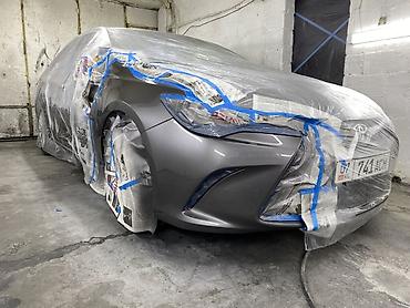СТО, транспортту оңдоо: Кузовной ремонт и покраска автомобилей — Восстановление геометрии — 7