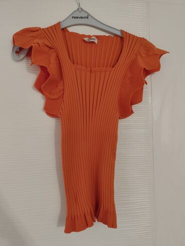 imperator majice: Dilvin, One size, Stripes, color - Orange