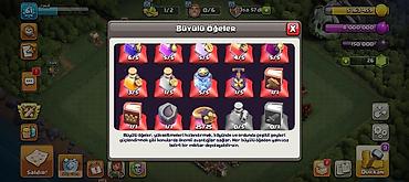 stabilizator kreditlə: Clash of Clans hesabı – inkişaf etmiş əsas kənd və Tikinti Bazası — 2
