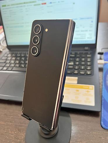 диск юфс 5: Samsung Galaxy Z Fold 5, Б/у, 256 ГБ, цвет - Черный, 1 SIM, eSIM — 3