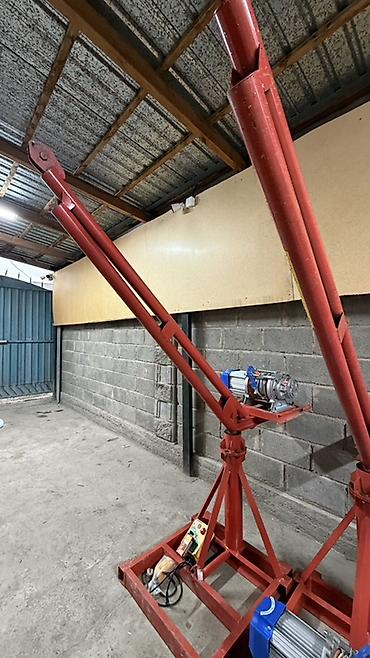 Тельферы: Мини кран манипулятор Продаю срочно срочно продаю Тез арада сатып — 2