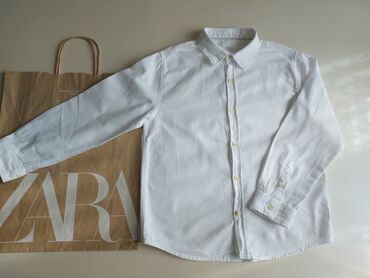 varatnikli koynekler: Рубашка, Для мальчиков, 7 - 8 лет, Zara Kids