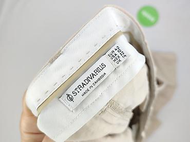 szeroki pas: Stradivarius, Spodnie materiałowe damskie, rozmiar M — 4