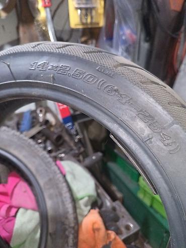 Аксессуары и запчасти для электротранспорта: Пара новых шин для электровелосипеда,каждый балон 1950сом, Минако — 9