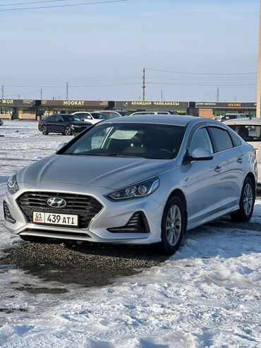 Hyundai: Hyundai Sonata: 2018 г., 2 л, Автомат, Газ, Седан