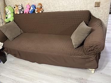 Divanlar: Divan, İşlənmiş, Açılan, Parça, Çatdırılma yoxdur — 2