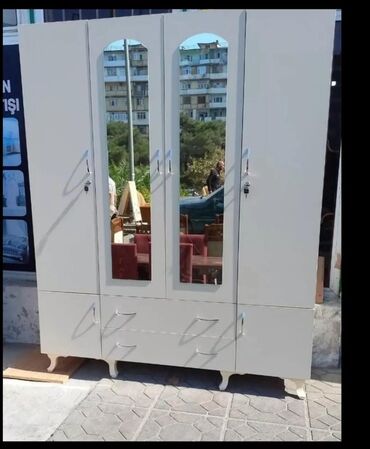 Dolablar: Yeni, Açılan, 4 qapılı Düz dolab, Qarderob, paltar dolabı, Azərbaycan -da lalafo.az — 23 Dolablar: Yeni, Açılan, 4 qapılı Düz dolab, Qarderob, paltar dolabı, Azərbaycan — 23