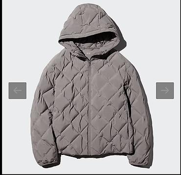 uniqlo куртка кокон: Пуховик, Короткая модель, Япония, Стеганый, L — 1