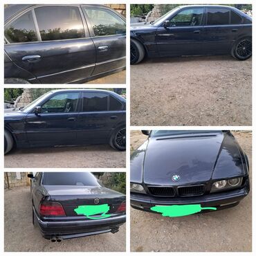 е60 бмв: BMW : 4.4 l | 1998 il Sedan