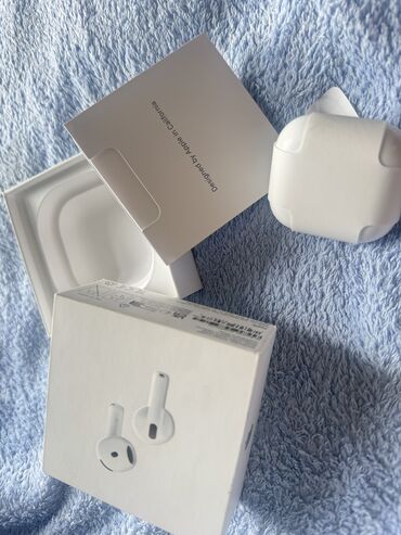 телефон озгон: Наушники AirPods (4‑го поколения) с активным шумоподавлением Оригинал