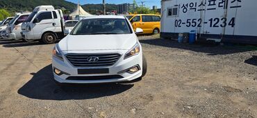 Hyundai: Hyundai Sonata: 2017 г., 2 л, Автомат, Газ, Седан