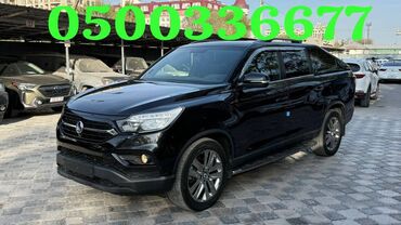 купить авто с кореи бу: Ssangyong Rexton: 2018 г., 2.2 л, Автомат, Дизель, Внедорожник