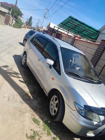 Mazda: Mazda PREMACY: 2000 г., 1.8 л, Механика, Бензин, Минивэн