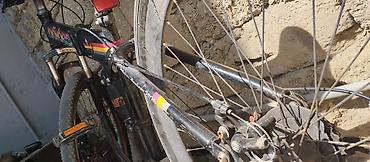 Velosipedlər: Şəhər və yüngül off-road üçün dağ velosipedi - Çərçivə: polad, ön və — 3