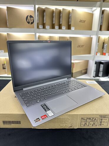 Ноутбуки и нетбуки: Ноутбук, Lenovo, 16 ГБ ОЗУ, AMD Ryzen 7, 15.6 ", Новый, Для работы, учебы, память SSD