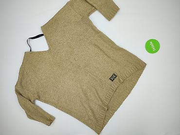sweter z lisem: Sweter damski, rozmiar One size — 2